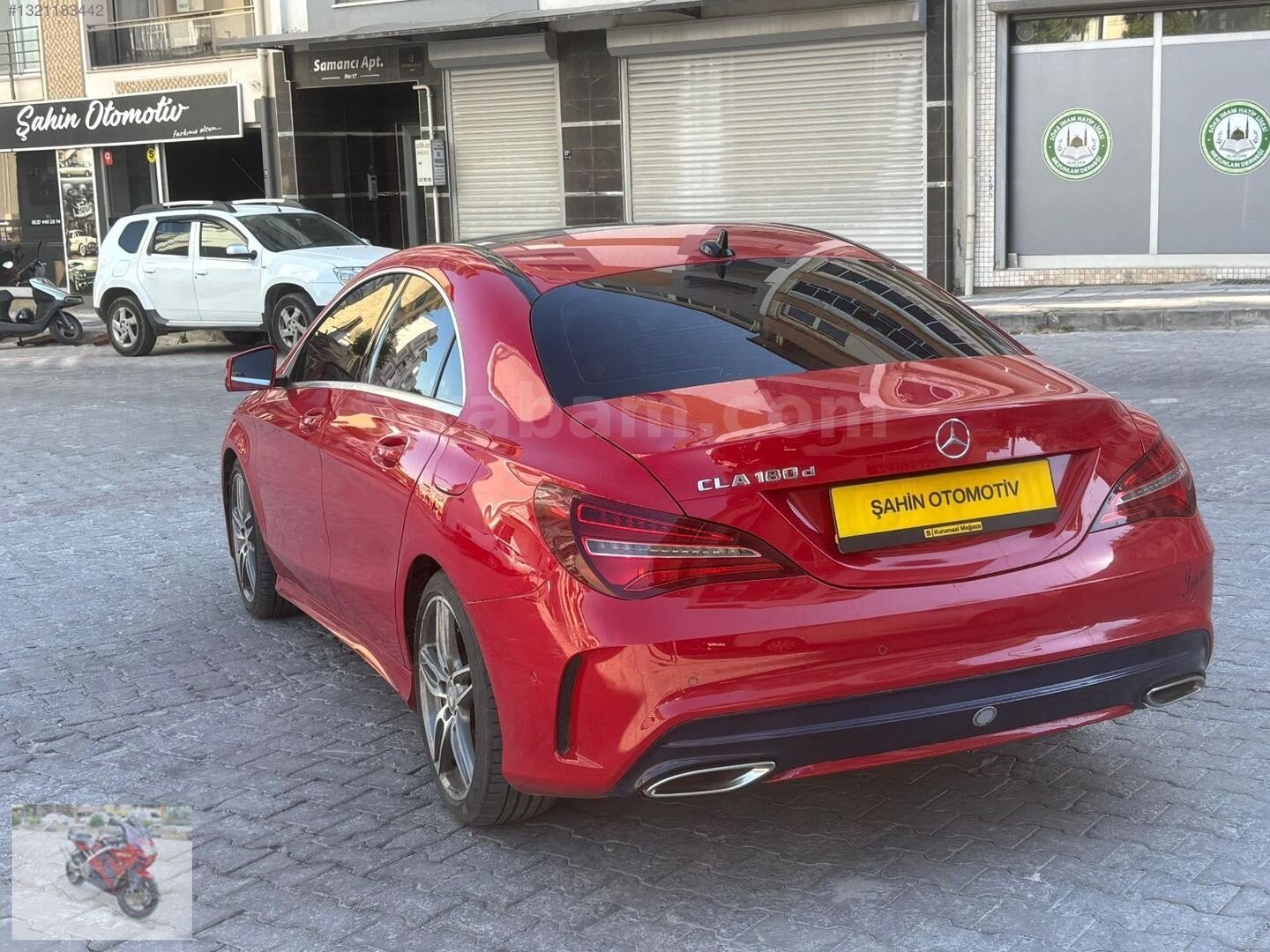 Galeriden Mercedes - Benz CLA 180 D AMG 2016 Model Aydın 78.000 km Kırmızı 7