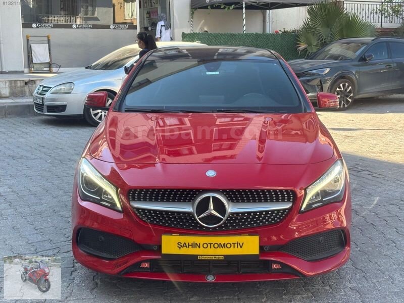 Galeriden Mercedes - Benz CLA 180 D AMG 2016 Model Aydın 78.000 km Kırmızı