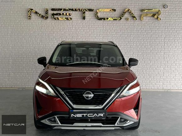 NETCAR'DAN BOYASIZ 2023 NİSSAN QASHQAİ 1.5 E-POWER SKYPACK