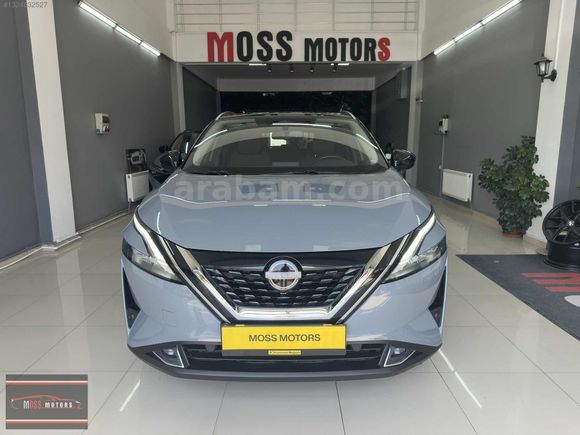 2023 BOYASIZ CAM TAVAN 58 BİN KM HYBRID QASHQAI"12 AY K.K TAKSİT