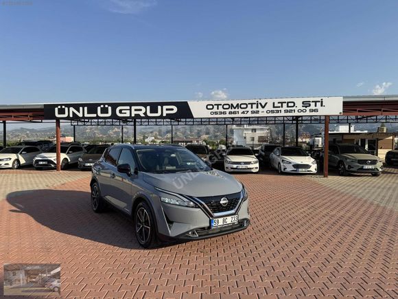 ÜNLÜ GRUP TAN 2023 NİSSAN QASHQAI SKYPACK ÇİFT RENK CAM TAVAN