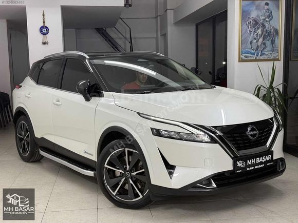 MH BAŞAR|2024ÇKŞ NISSAN QASHQAI e-POWER 29.000'KM BOYASIZ İLKEL