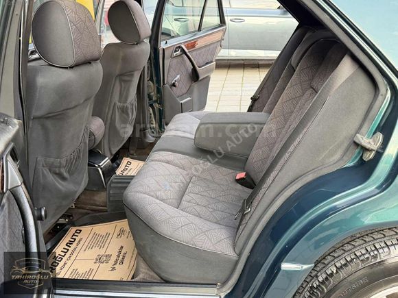 |TAHİROĞLU|1995 MERCEDES BENZ E200 385.000KM ABS/KLİMA/AİRBAG!