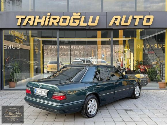 |TAHİROĞLU|1995 MERCEDES BENZ E200 385.000KM ABS/KLİMA/AİRBAG!