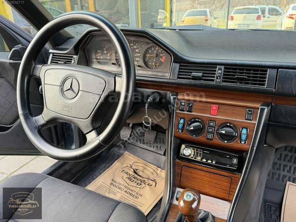 |TAHİROĞLU|1995 MERCEDES BENZ E200 385.000KM ABS/KLİMA/AİRBAG!
