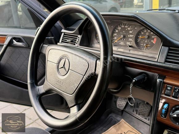|TAHİROĞLU|1995 MERCEDES BENZ E200 385.000KM ABS/KLİMA/AİRBAG!