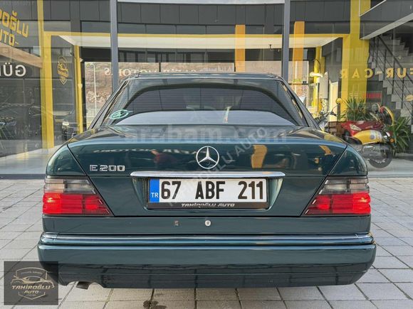 |TAHİROĞLU|1995 MERCEDES BENZ E200 385.000KM ABS/KLİMA/AİRBAG!
