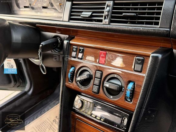 |TAHİROĞLU|1995 MERCEDES BENZ E200 385.000KM ABS/KLİMA/AİRBAG!