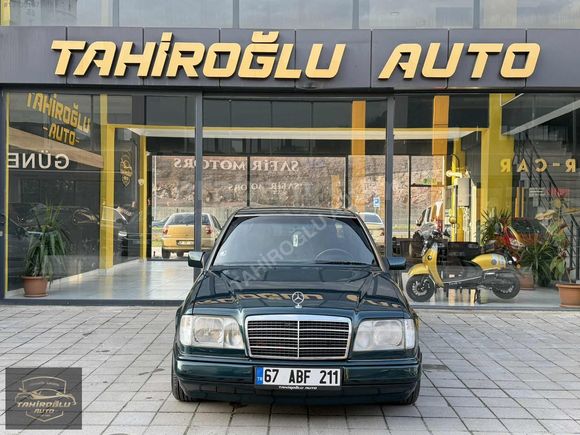 |TAHİROĞLU|1995 MERCEDES BENZ E200 385.000KM ABS/KLİMA/AİRBAG!