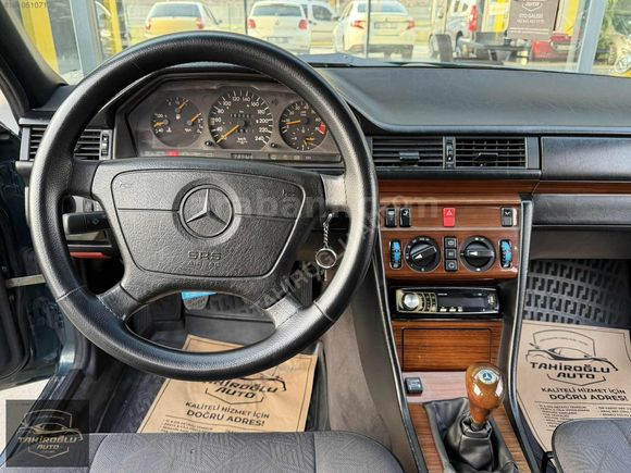 |TAHİROĞLU|1995 MERCEDES BENZ E200 385.000KM ABS/KLİMA/AİRBAG!