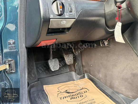 |TAHİROĞLU|1995 MERCEDES BENZ E200 385.000KM ABS/KLİMA/AİRBAG!
