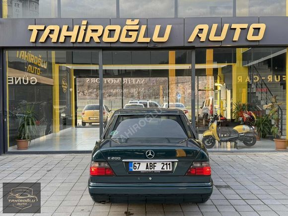 |TAHİROĞLU|1995 MERCEDES BENZ E200 385.000KM ABS/KLİMA/AİRBAG!