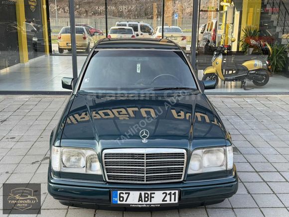|TAHİROĞLU|1995 MERCEDES BENZ E200 385.000KM ABS/KLİMA/AİRBAG!
