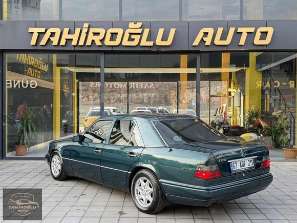 |TAHİROĞLU|1995 MERCEDES BENZ E200 385.000KM ABS/KLİMA/AİRBAG!