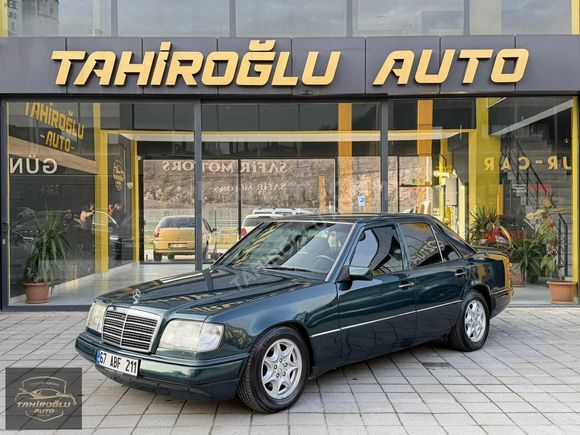 |TAHİROĞLU|1995 MERCEDES BENZ E200 385.000KM ABS/KLİMA/AİRBAG!