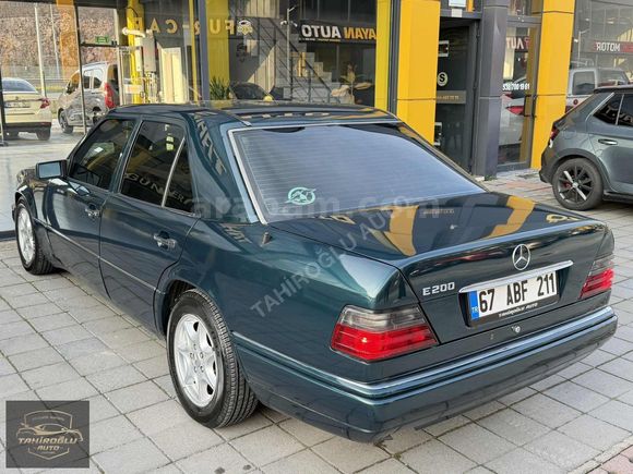 |TAHİROĞLU|1995 MERCEDES BENZ E200 385.000KM ABS/KLİMA/AİRBAG!