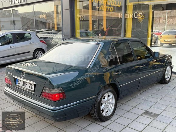 |TAHİROĞLU|1995 MERCEDES BENZ E200 385.000KM ABS/KLİMA/AİRBAG!