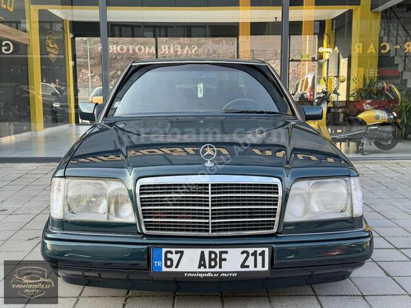 |TAHİROĞLU|1995 MERCEDES BENZ E200 385.000KM ABS/KLİMA/AİRBAG!
