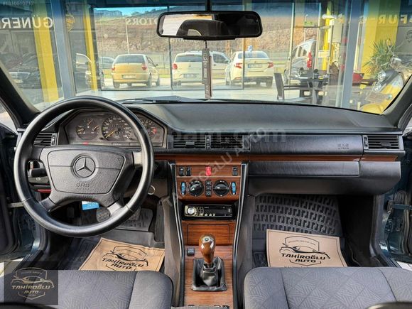|TAHİROĞLU|1995 MERCEDES BENZ E200 385.000KM ABS/KLİMA/AİRBAG!
