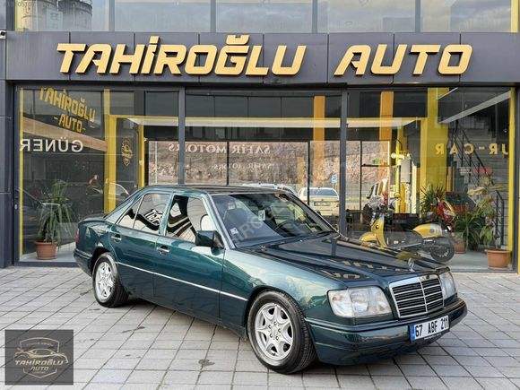 |TAHİROĞLU|1995 MERCEDES BENZ E200 385.000KM ABS/KLİMA/AİRBAG!
