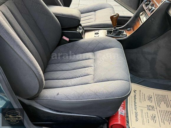 |TAHİROĞLU|1995 MERCEDES BENZ E200 385.000KM ABS/KLİMA/AİRBAG!
