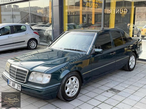 |TAHİROĞLU|1995 MERCEDES BENZ E200 385.000KM ABS/KLİMA/AİRBAG!