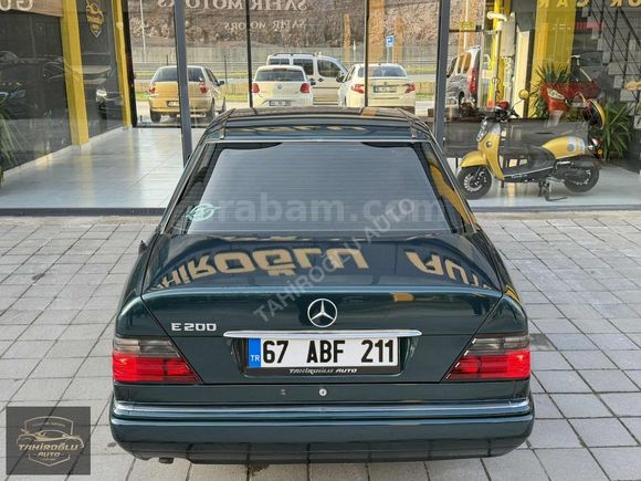 |TAHİROĞLU|1995 MERCEDES BENZ E200 385.000KM ABS/KLİMA/AİRBAG!
