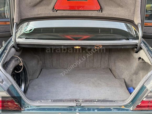 |TAHİROĞLU|1995 MERCEDES BENZ E200 385.000KM ABS/KLİMA/AİRBAG!