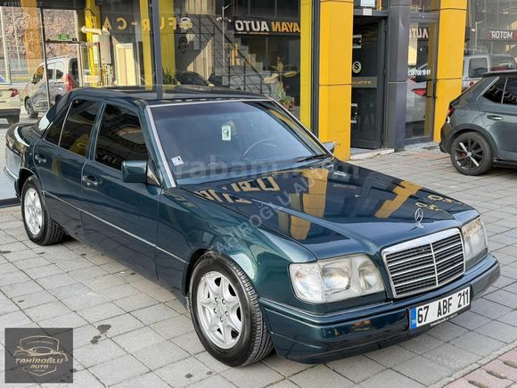 |TAHİROĞLU|1995 MERCEDES BENZ E200 385.000KM ABS/KLİMA/AİRBAG!