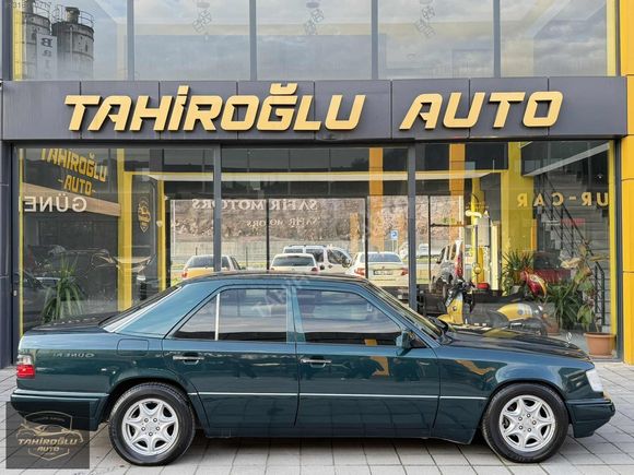 |TAHİROĞLU|1995 MERCEDES BENZ E200 385.000KM ABS/KLİMA/AİRBAG!