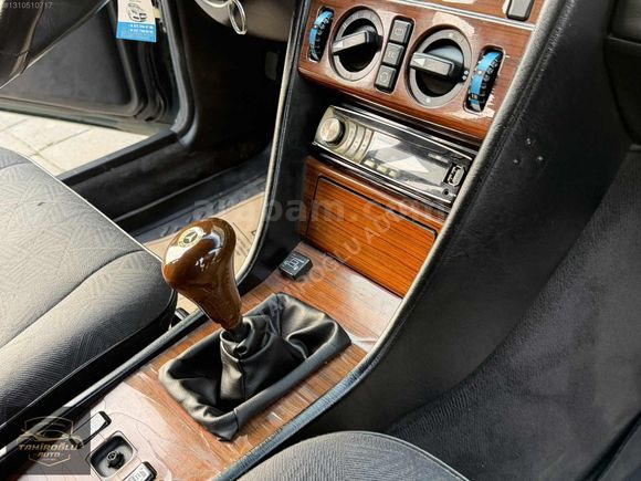 |TAHİROĞLU|1995 MERCEDES BENZ E200 385.000KM ABS/KLİMA/AİRBAG!