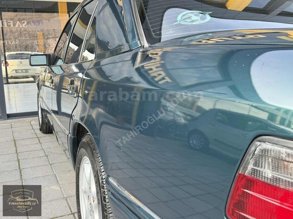 |TAHİROĞLU|1995 MERCEDES BENZ E200 385.000KM ABS/KLİMA/AİRBAG!