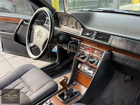 |TAHİROĞLU|1995 MERCEDES BENZ E200 385.000KM ABS/KLİMA/AİRBAG!