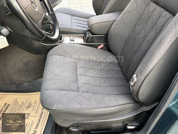 |TAHİROĞLU|1995 MERCEDES BENZ E200 385.000KM ABS/KLİMA/AİRBAG!
