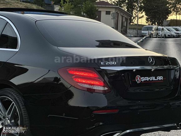 2016 MODEL MERCEDES E 200 AMG /360/ISITMA/CAM TVN BOYASIZ