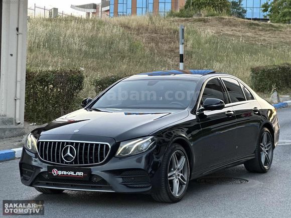 2016 MODEL MERCEDES E 200 AMG /360/ISITMA/CAM TVN BOYASIZ