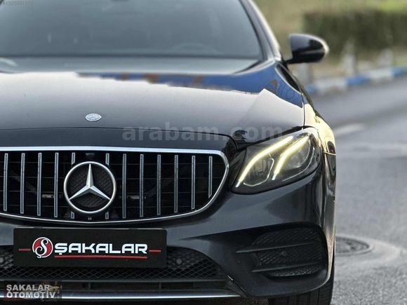 2016 MODEL MERCEDES E 200 AMG /360/ISITMA/CAM TVN BOYASIZ