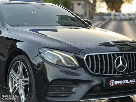 2016 MODEL MERCEDES E 200 AMG /360/ISITMA/CAM TVN BOYASIZ