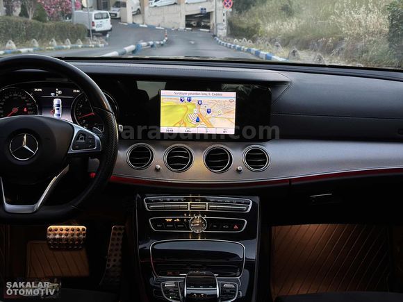 2016 MODEL MERCEDES E 200 AMG /360/ISITMA/CAM TVN BOYASIZ