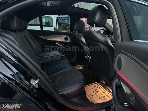 2016 MODEL MERCEDES E 200 AMG /360/ISITMA/CAM TVN BOYASIZ