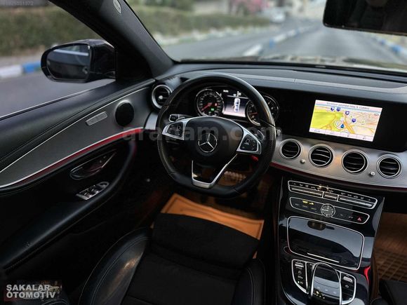2016 MODEL MERCEDES E 200 AMG /360/ISITMA/CAM TVN BOYASIZ