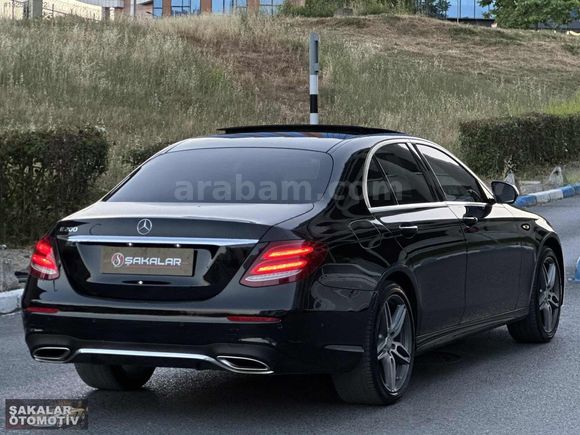 2016 MODEL MERCEDES E 200 AMG /360/ISITMA/CAM TVN BOYASIZ