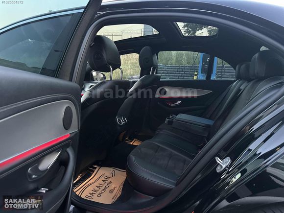 2016 MODEL MERCEDES E 200 AMG /360/ISITMA/CAM TVN BOYASIZ