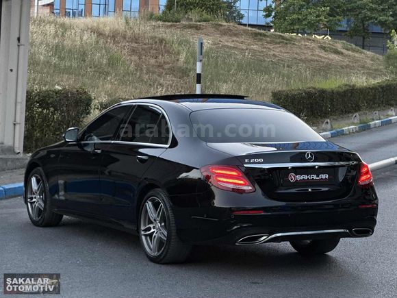 2016 MODEL MERCEDES E 200 AMG /360/ISITMA/CAM TVN BOYASIZ