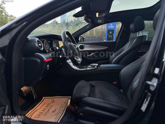 2016 MODEL MERCEDES E 200 AMG /360/ISITMA/CAM TVN BOYASIZ