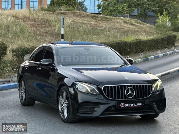 2016 MODEL MERCEDES E 200 AMG /360/ISITMA/CAM TVN BOYASIZ