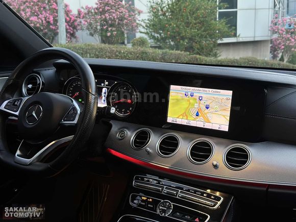 2016 MODEL MERCEDES E 200 AMG /360/ISITMA/CAM TVN BOYASIZ