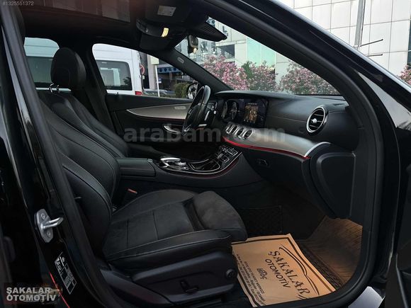 2016 MODEL MERCEDES E 200 AMG /360/ISITMA/CAM TVN BOYASIZ