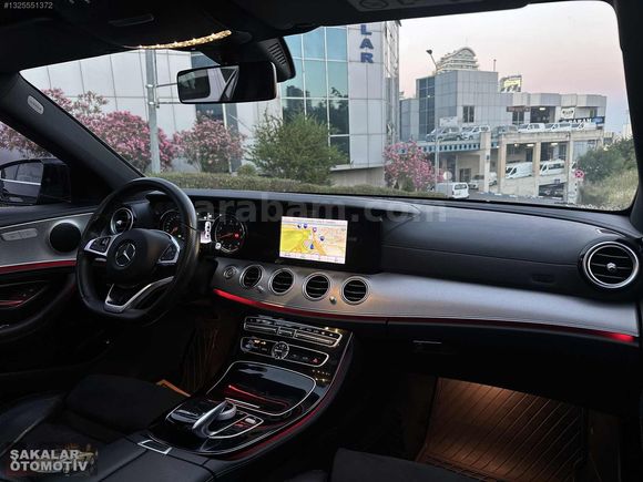 2016 MODEL MERCEDES E 200 AMG /360/ISITMA/CAM TVN BOYASIZ