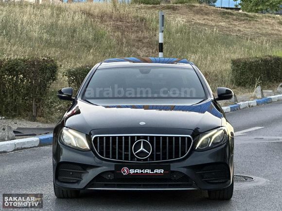 2016 MODEL MERCEDES E 200 AMG /360/ISITMA/CAM TVN BOYASIZ